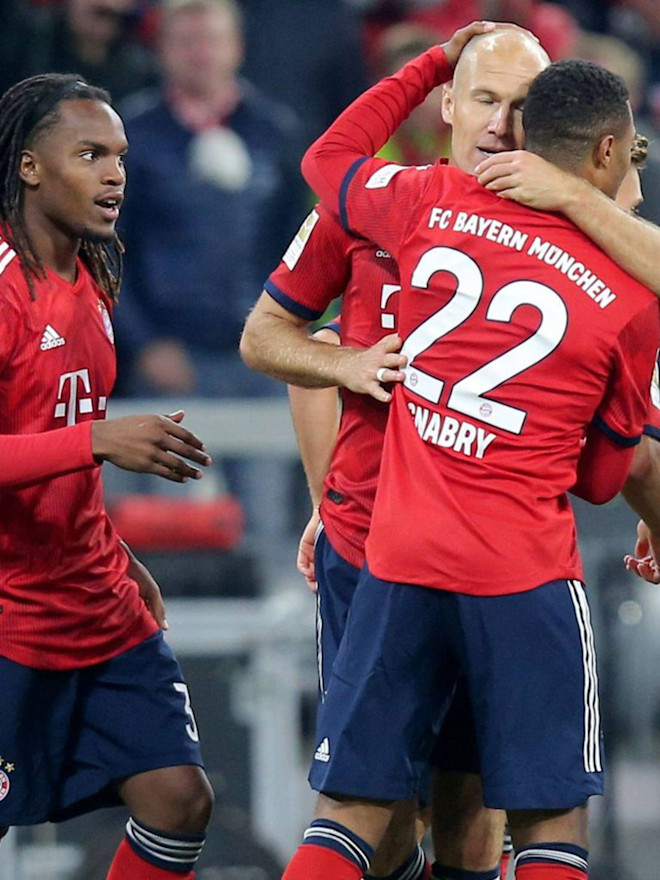 ｆｃバイエルン ｆｃアウグスブルクと勝点を分け合う Fc Bayern Munich
