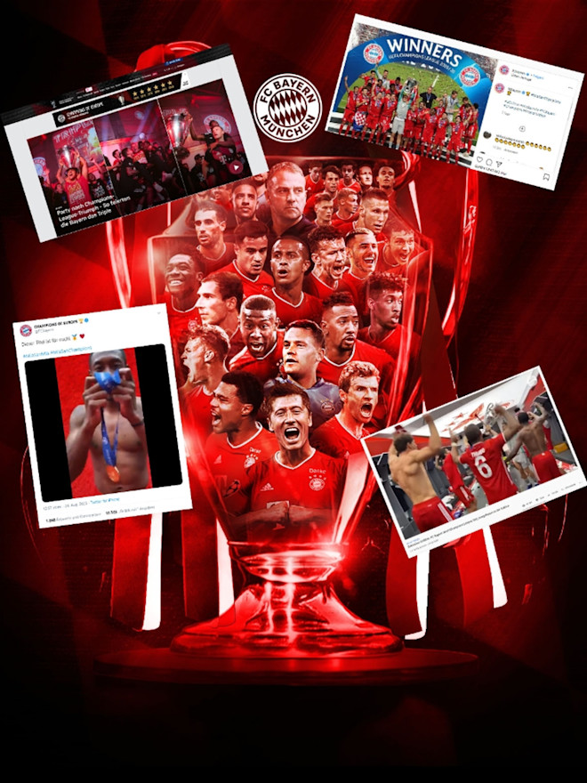 Treble Win Brings Record Figures For Fc Bayern Club Media Noun turn down the treble on the radio and turn up the bass. fc bayern club media