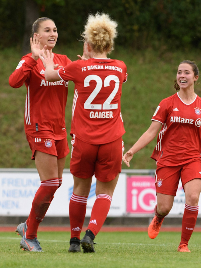 Trotz 1 3 Niederlage Fcb Frauen Ii Konnen Stolz Sein
