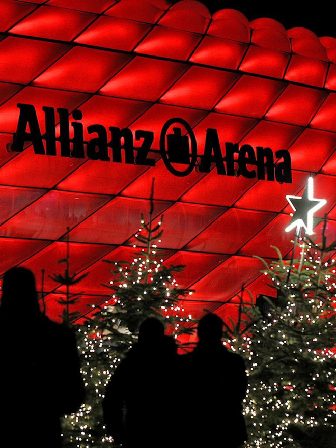 アリアンツ アレーナの新システム Fc Bayern Munich