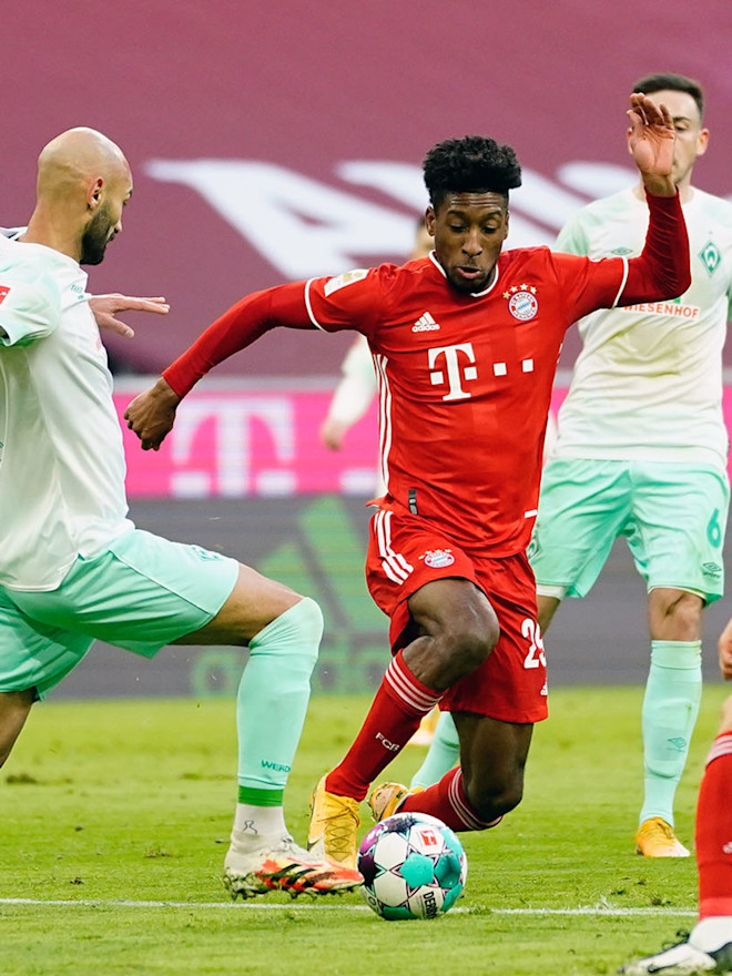 Reds Held By Battling Bremen Fc Bayern Munich