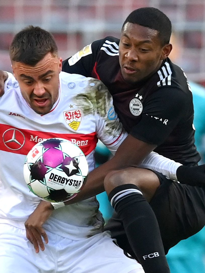 Video Highlights Vfb Stuttgart Fc Bayern