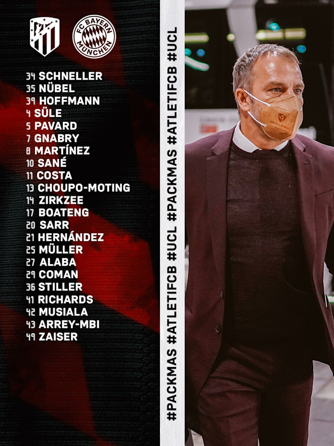 Liveticker Der Tag Vor Atletico Madrid Vs Fc Bayern