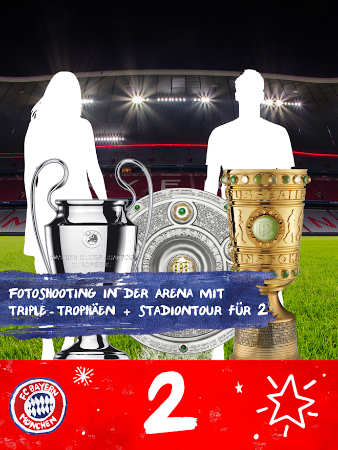 Türchen 2 - FC Bayern München