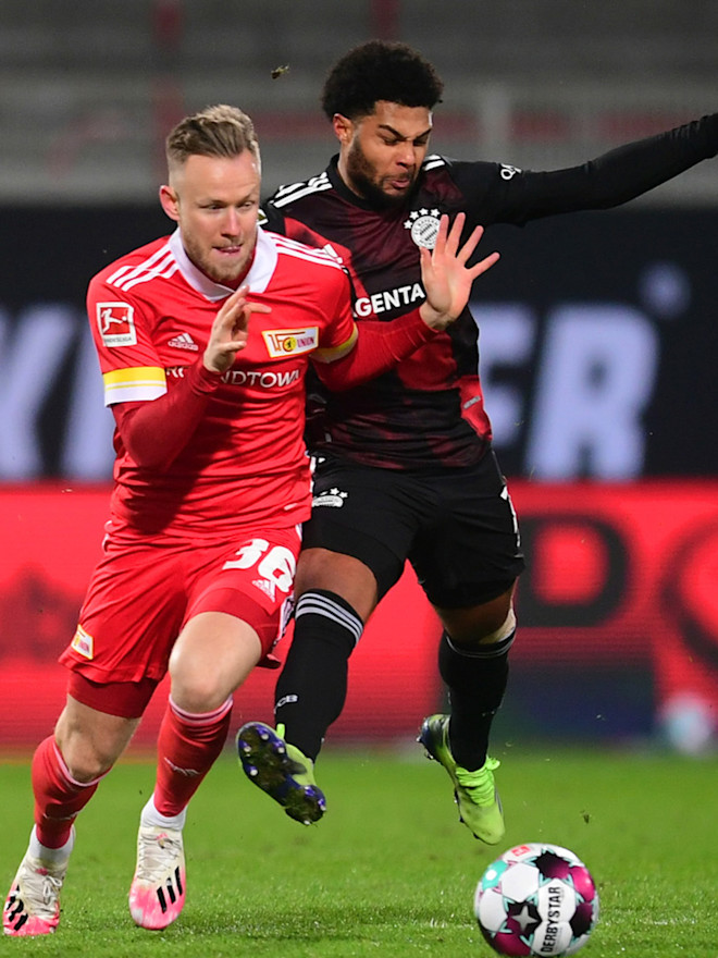 Spielbericht 1 Fc Union Berlin Fc Bayern