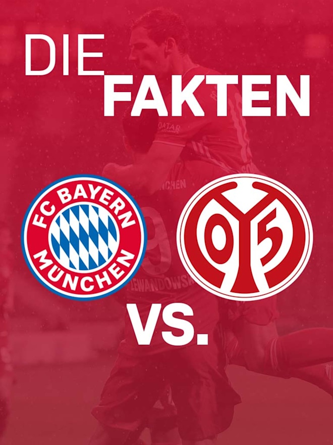 5 Zahlen Fakten Zu Fc Bayern Fsv Mainz 05
