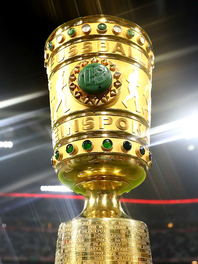 Winner Of Kiel Vs Bayern To Face Darmstadt