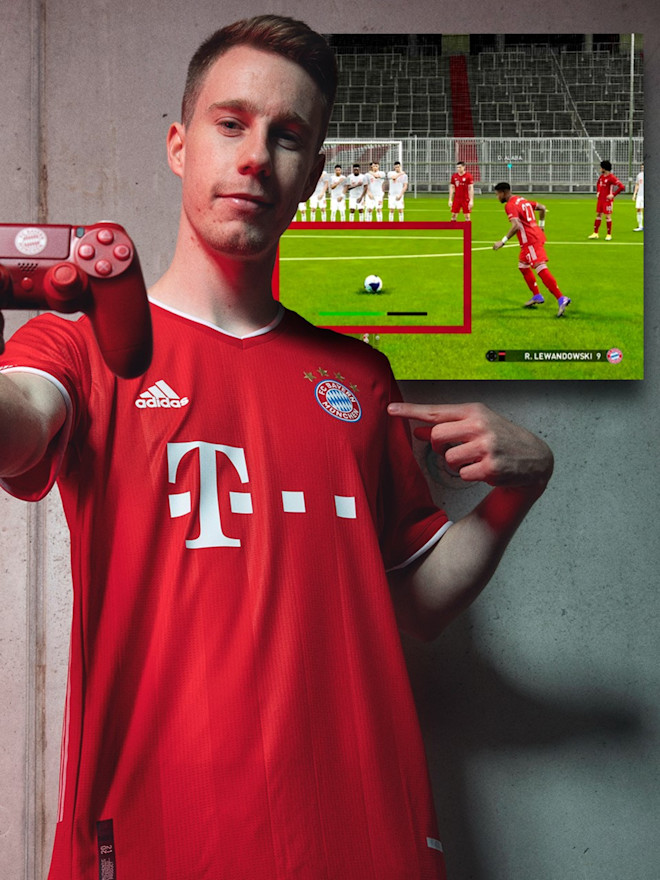 Efootball Pes Free Kick Tutorial Fc Bayern Esports Player