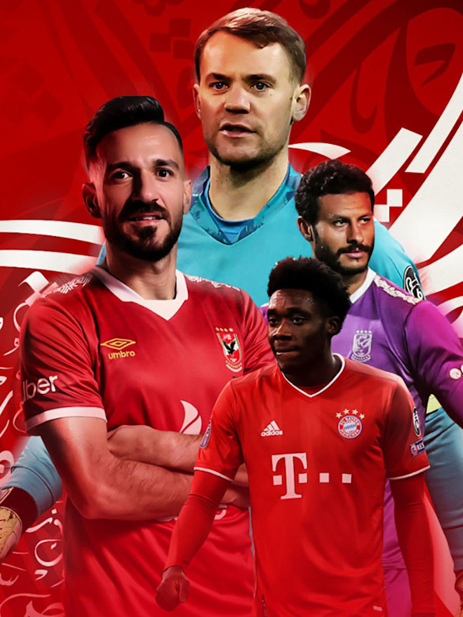 Bayern vs al ahli clearance
