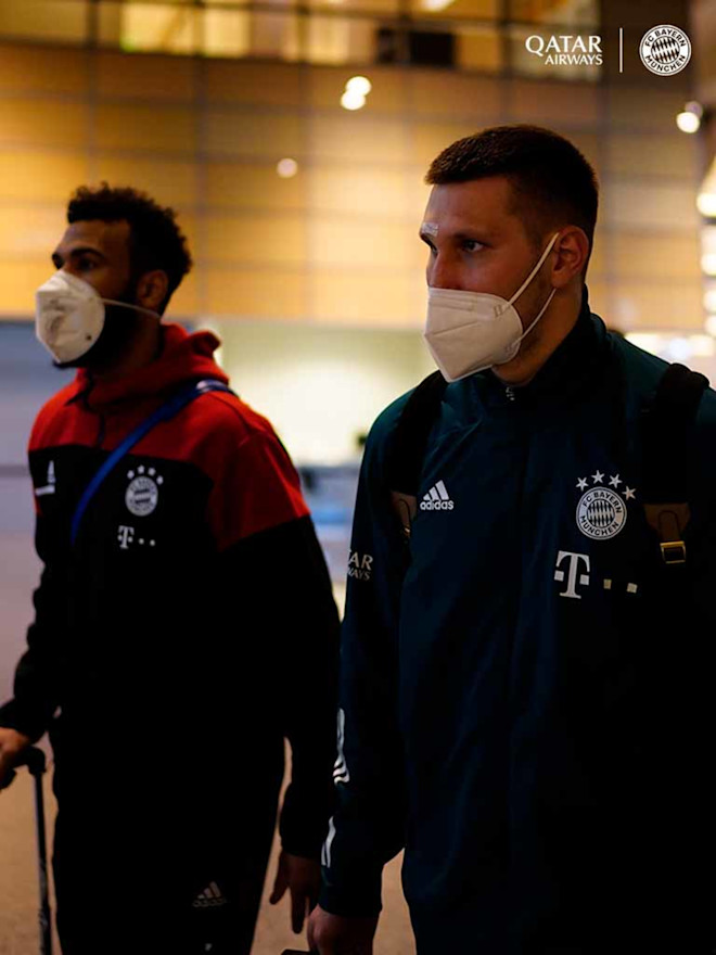 Fifa Club World Cup Fc Bayern Land In Doha After Long Journey