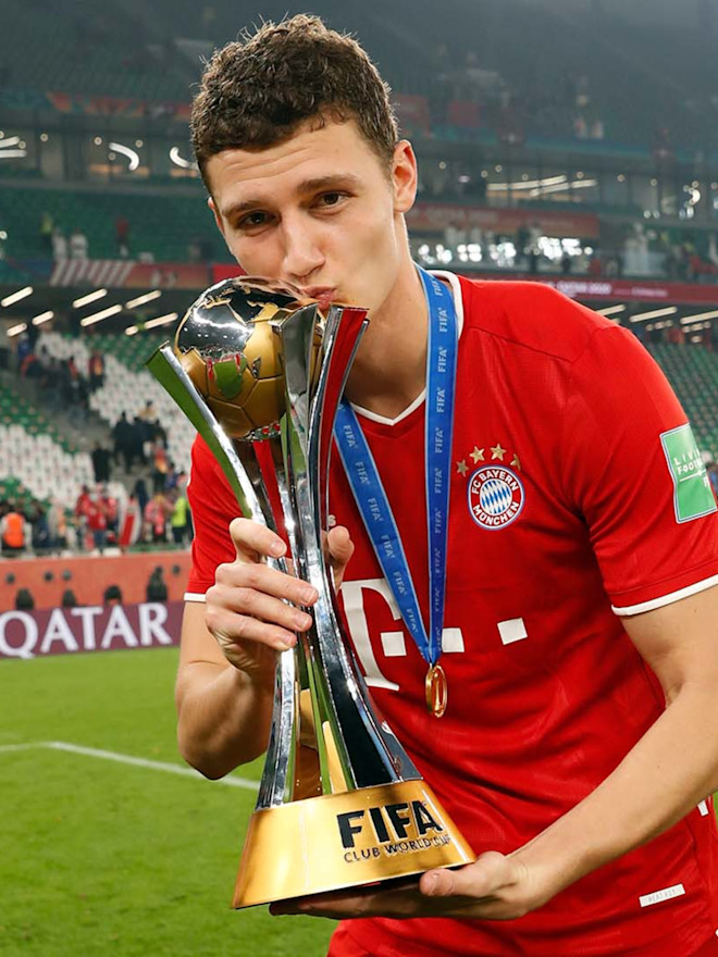 Pavard Golden Boy Racks Up Another Trophy
