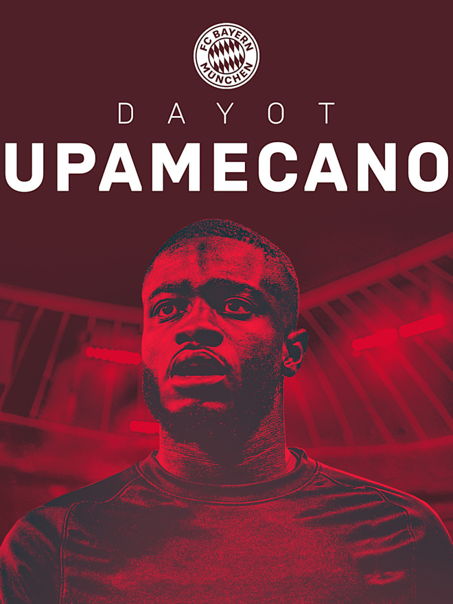Fc Bayern Sign Dayot Upamecano