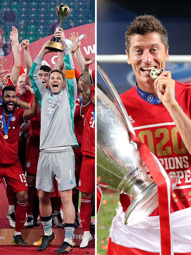 Fc Bayern Und Lewandowski Fur Laureus Sports Awards Nominiert Fc Bayern Und Lewandowski Fur Laureus Sports Awards Nominiert