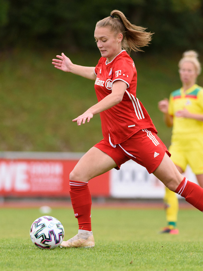 2 Frauen Bundesliga Wird Ende Marz Fortgesetzt
