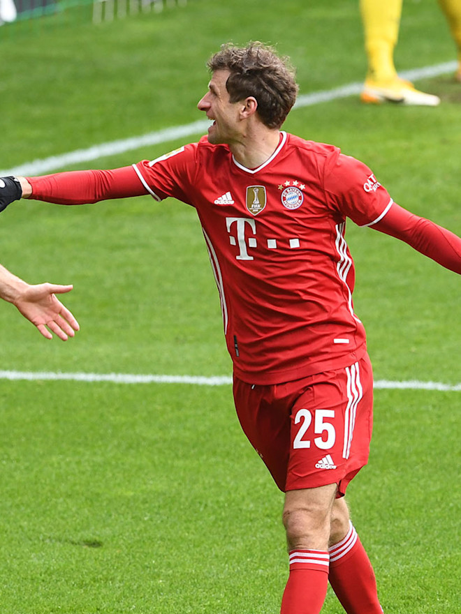 Muller Delivers Against His Favourite Opponents Werder Bremen