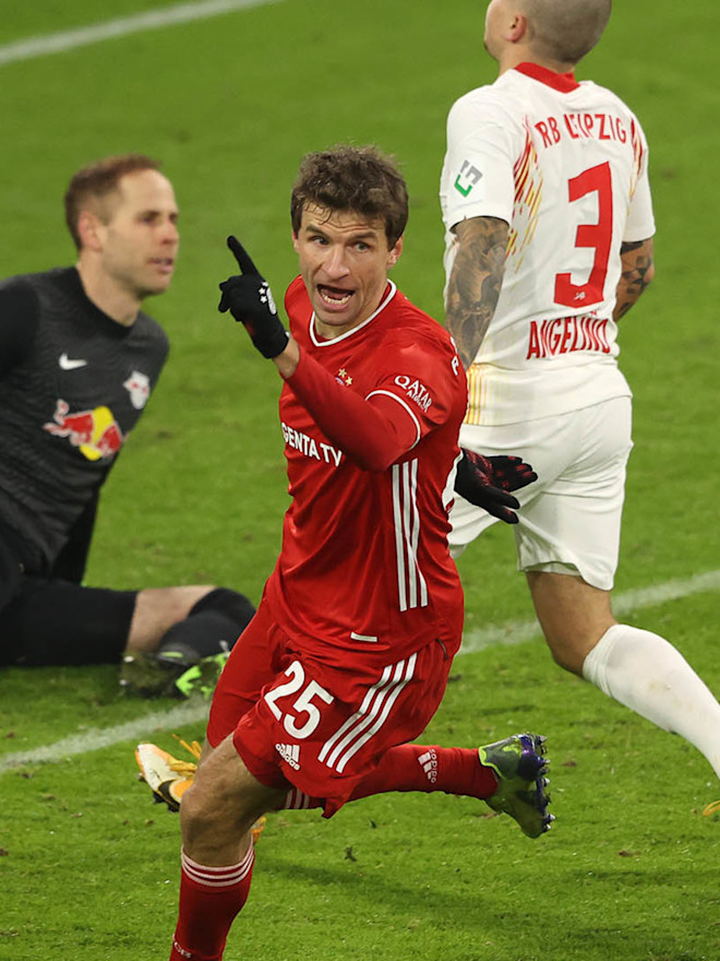 Interview Mit Thomas Muller Uber Leipzig Paris Und Lewy