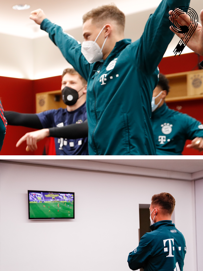 Wie Die Bayern Bereits Den 9 Titel In Folge Bejubelten Wie Die Bayern Bereits Den 9 Titel In Folge Bejubelten