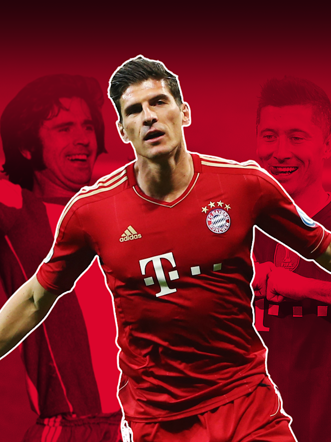 Serie Zu Lewandowskis Rekordjagd Teil 1 Mario Gomez