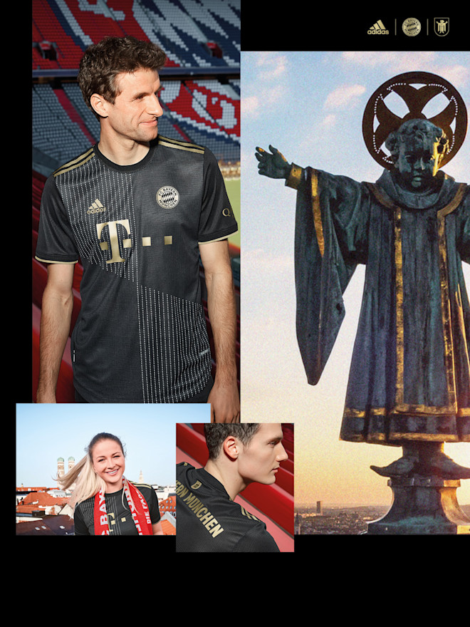 Win A New 21 22 Away Jersey Fc Bayern Munich