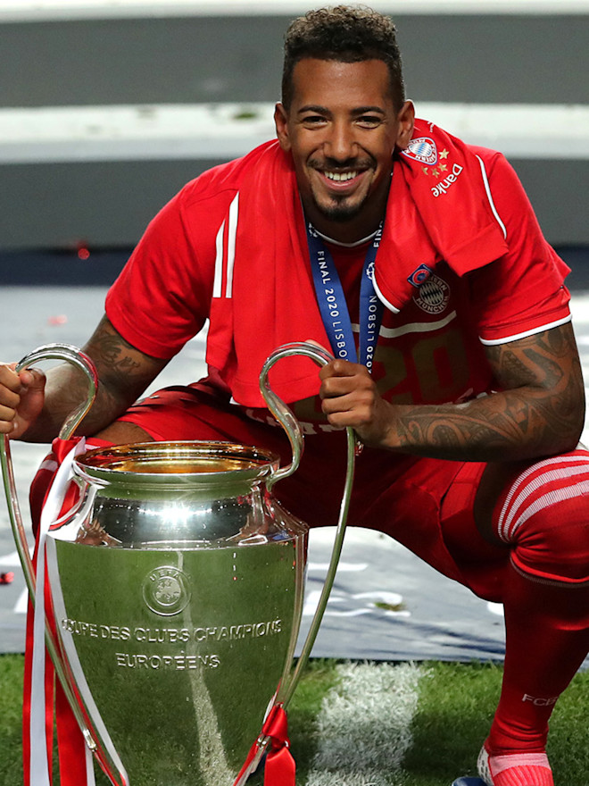 10 Years Of Passion For Bayern Danke Jerome Boateng