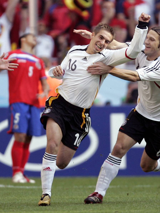 Philipp Lahm Scores First Goal In 2006 Summer Fairy Tale