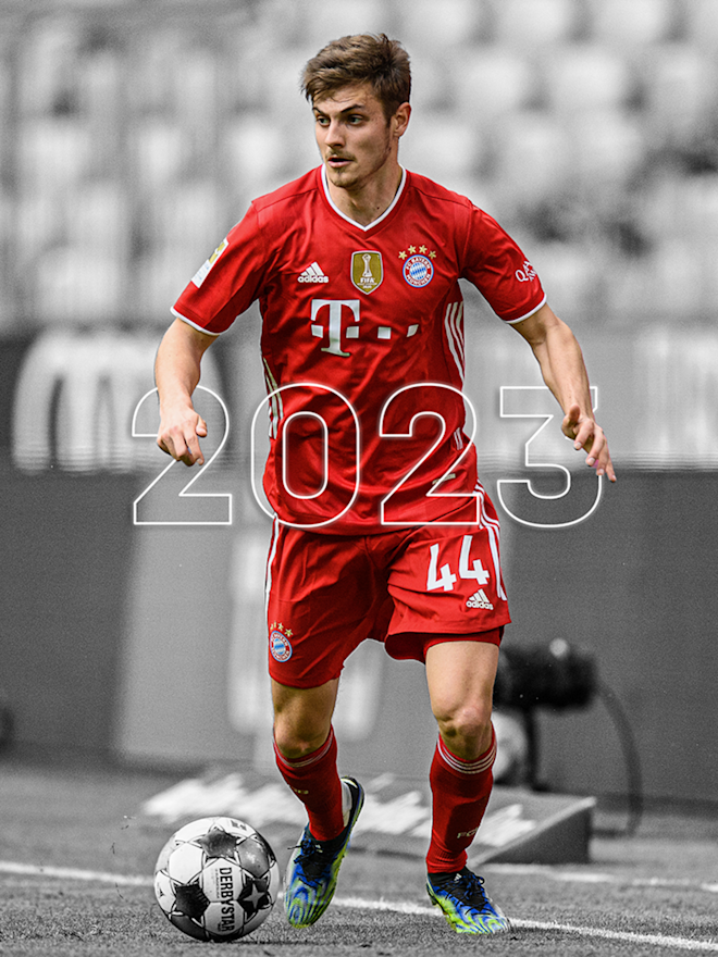 Josip Stanisic Signs Professional Contract At Fc Bayern Until 2023