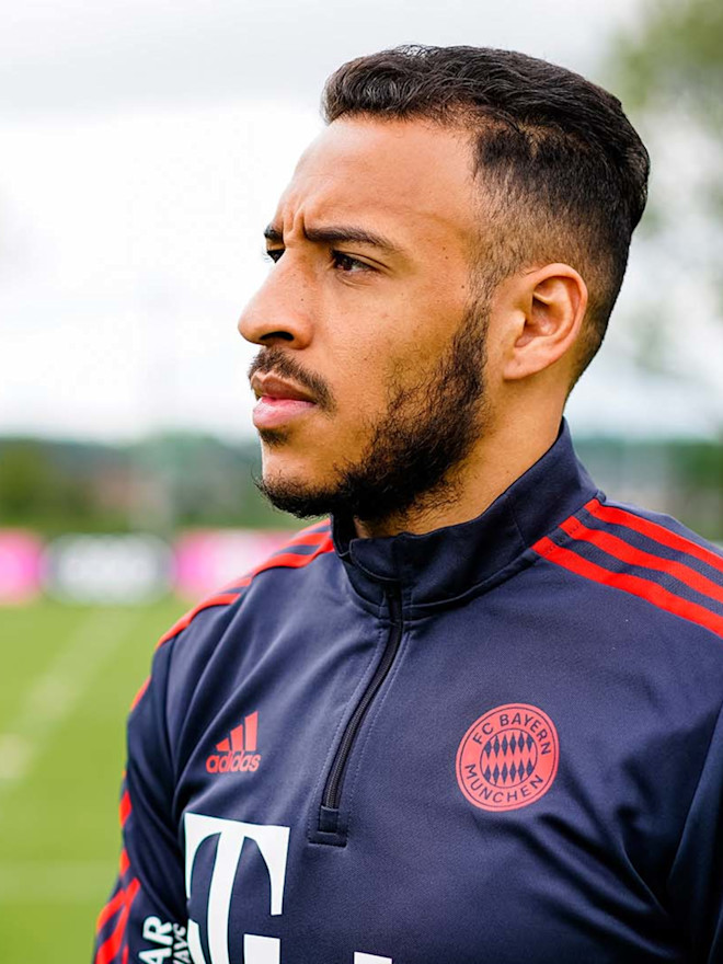 Corentin tolisso corona