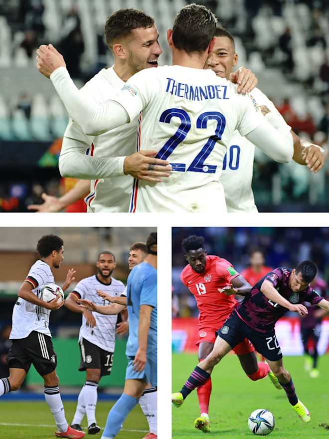 Hernandez Und Co Im Nations League Finale Fc Bayern