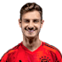 Josip Stanišić is a defender at FC Bayern.