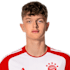 Paul Wanner is a midfielder at FC Bayern.