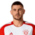 Lucas Hernández is a defender at FC Bayern.