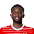 Tanguy Nianzou is a defender at FC Bayern.