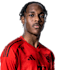 Mathys Tel is a forward for FC Bayern.