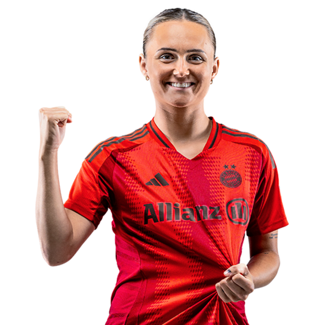 Samantha Kerr: news and player profile - FC Bayern Women