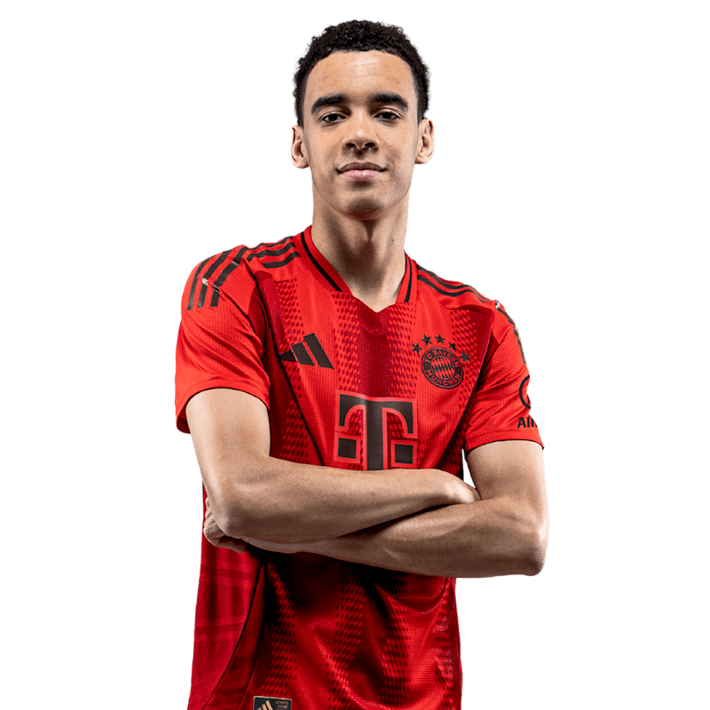 Jamal Musiala is a forward at FC Bayern.