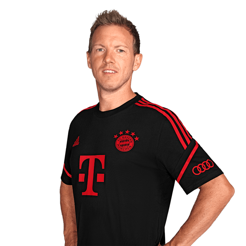 Julian Nagelsmann ist Cheftrainer beim FC Bayern.