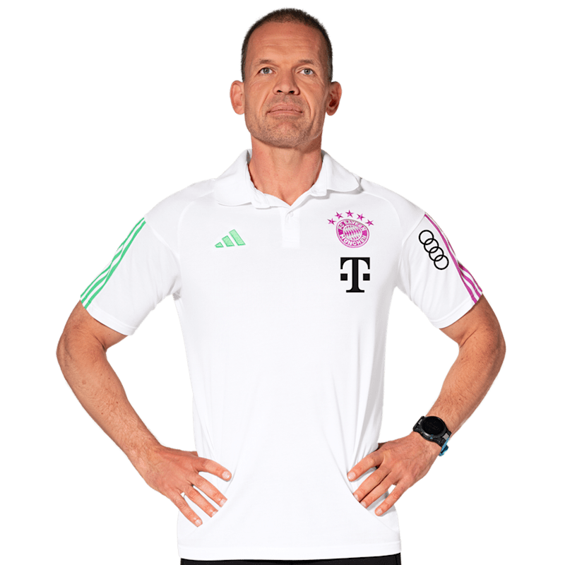 Prof Dr Holger Broich is scientific director & head of fitness at FC Bayern