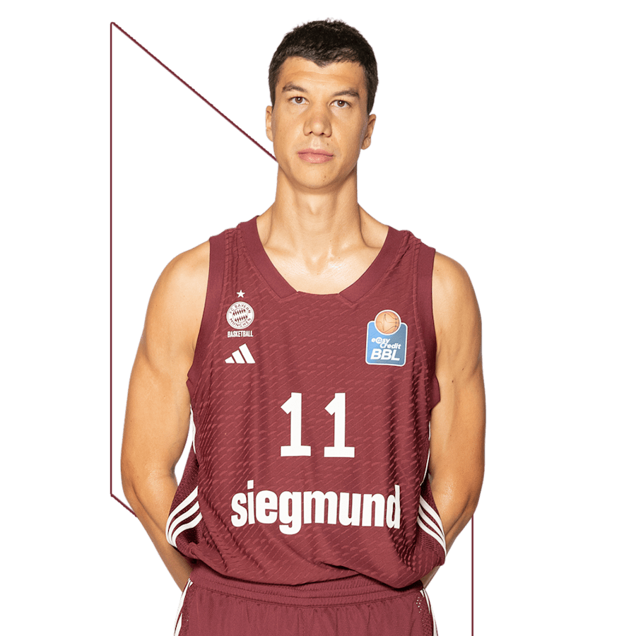Vladimir Lucic FC Bayern Basketball