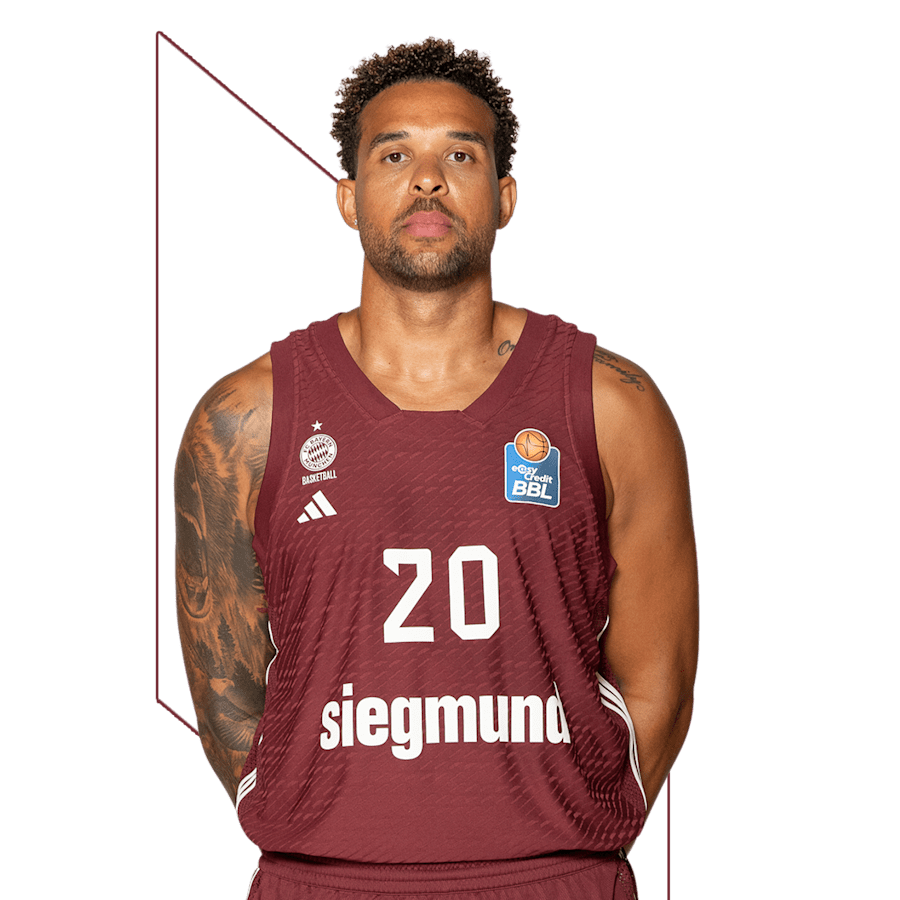 Elias Harris FC Bayern Basketball