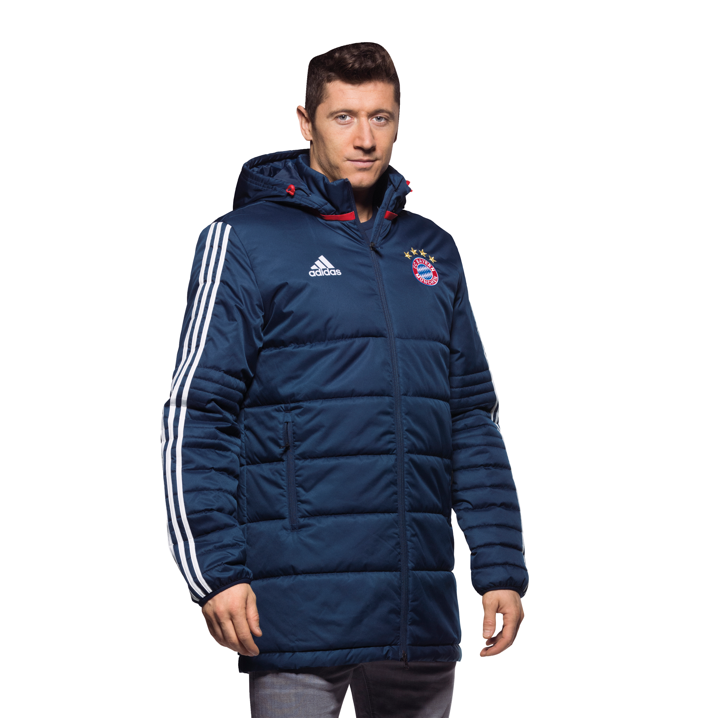 bayern munich puffer jacket