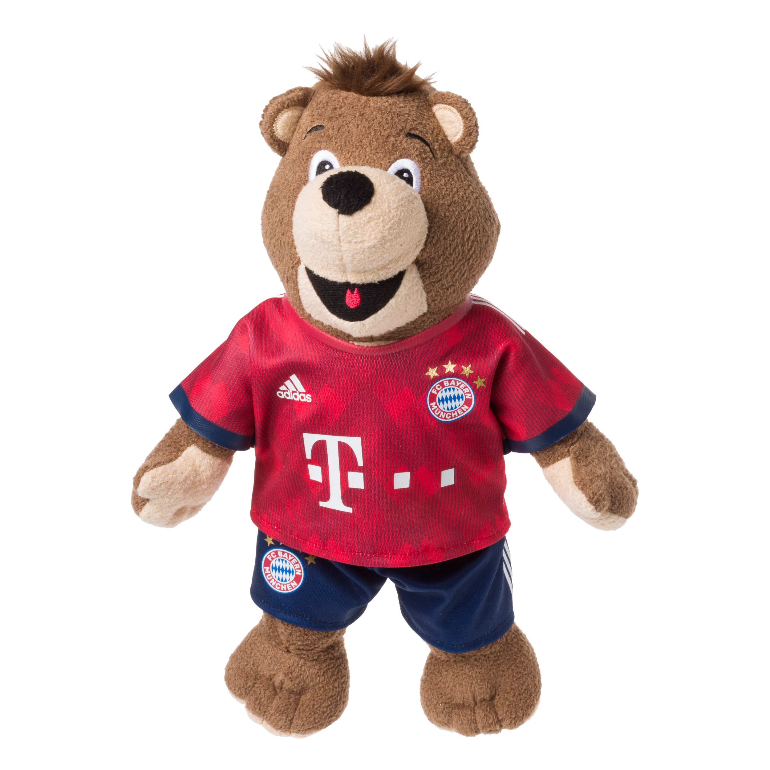 Offizielle Postkarte FC Bayern München Maskottchen Berni PK201869 + Offizielle Postkarte FC Bayern München Maskottchen Berni PK201869 +