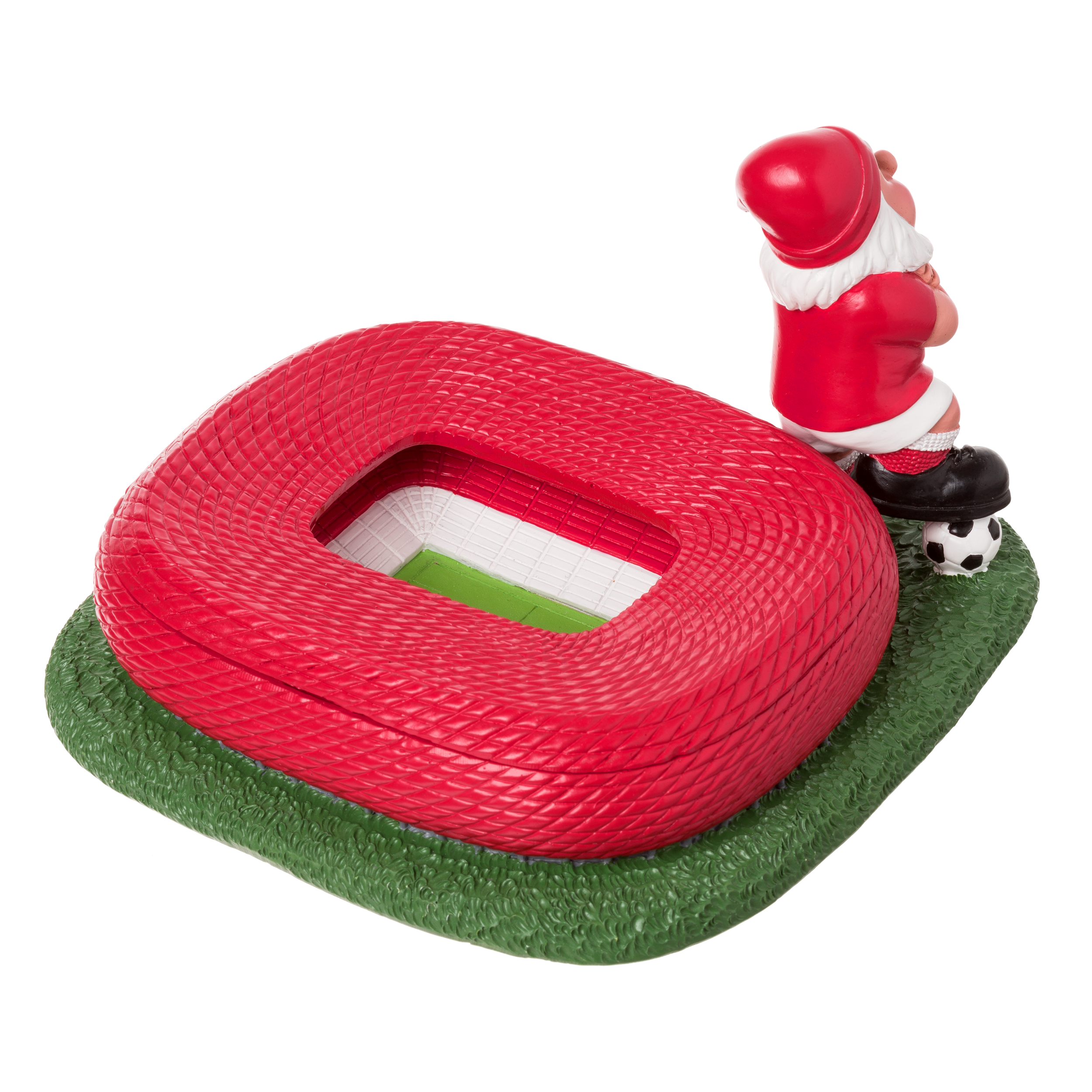 FC Bayern München Gartenzwerg Allianz Arena FCB Zwerg Stadion Fanartikel Shop