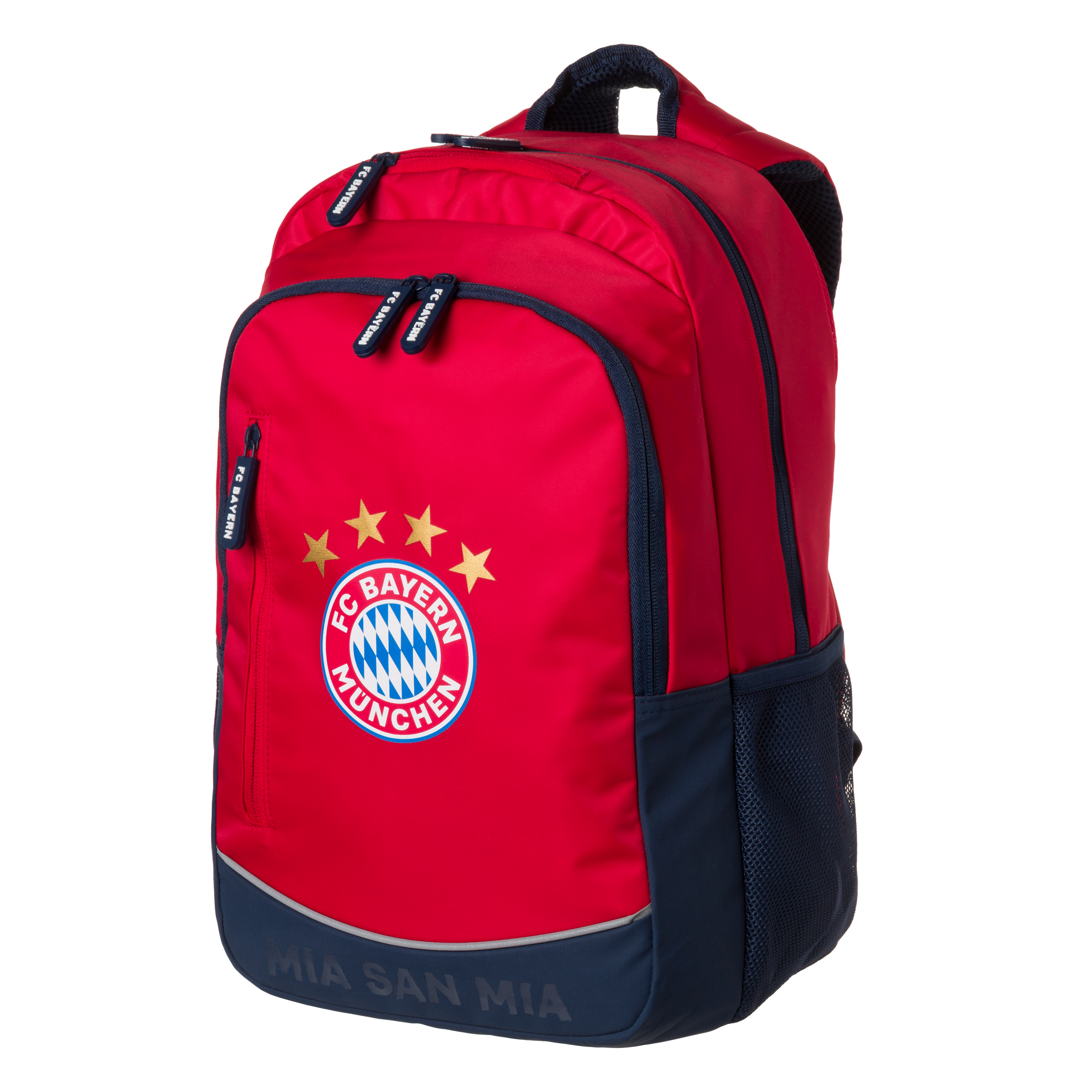 Rucksack MIA SAN MIA rot FC Bayern München Tasche Sport 24210 FCB Fanartikel 