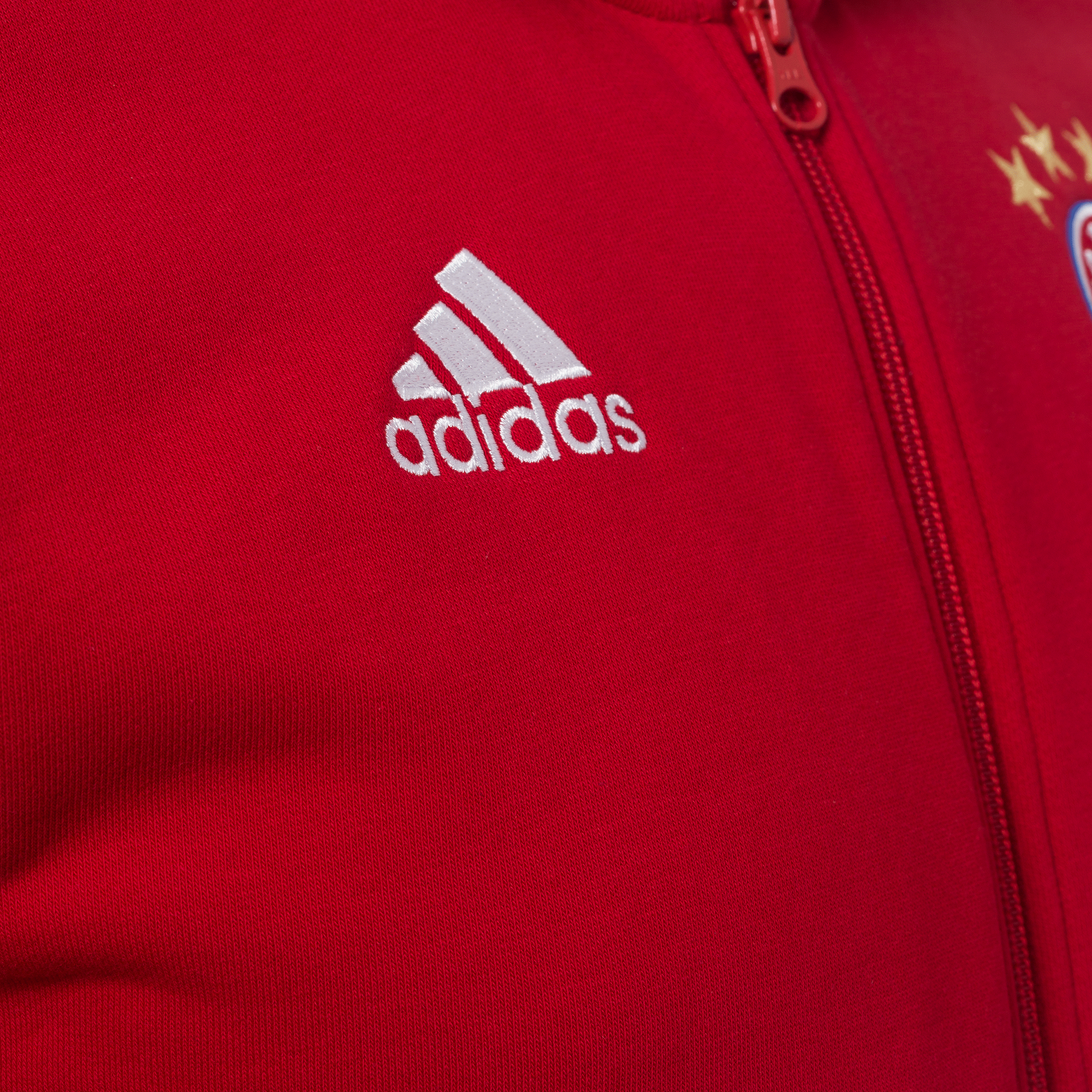 adidas Lifestyle 3-Stripes Zip-Hoodie | Official FC Bayern Munich Store