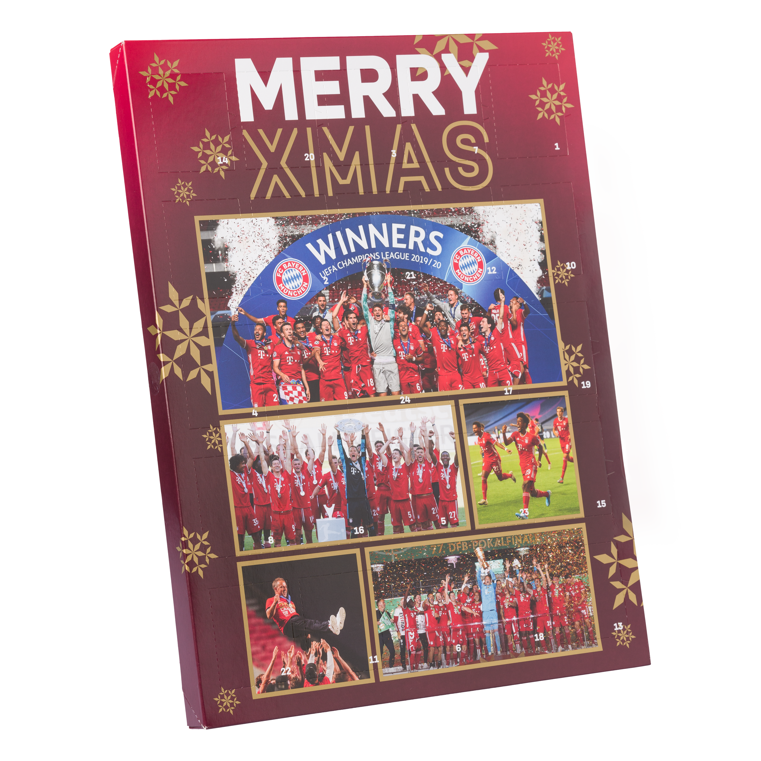 Magnet-Set Allianz Arena 2020 FC Bayern München 25946 Schoko Adventskalender Magnet-Set Allianz Arena 2020 FC Bayern München 25946 Schoko Adventskalender