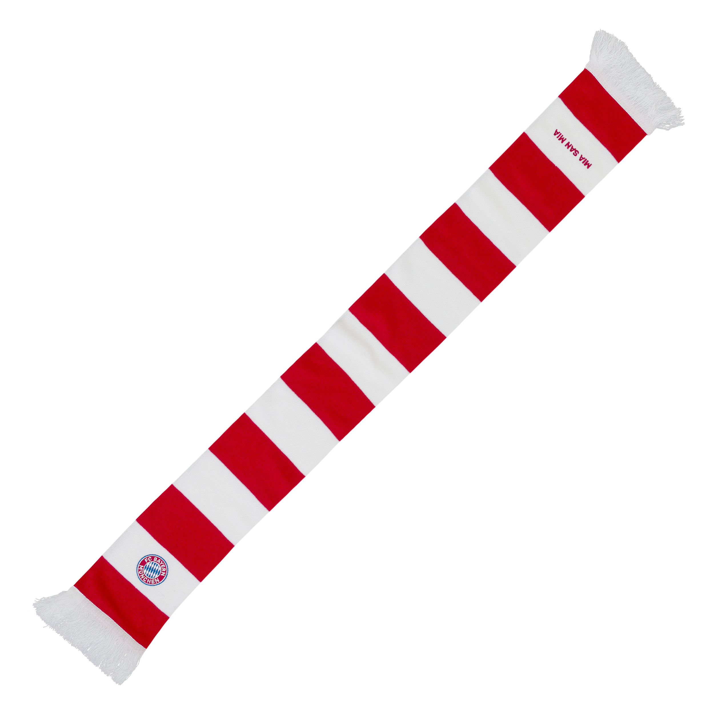 #201810 Lizenzware FC Bayern München Four Stars Schal NEU 160x17 cm 