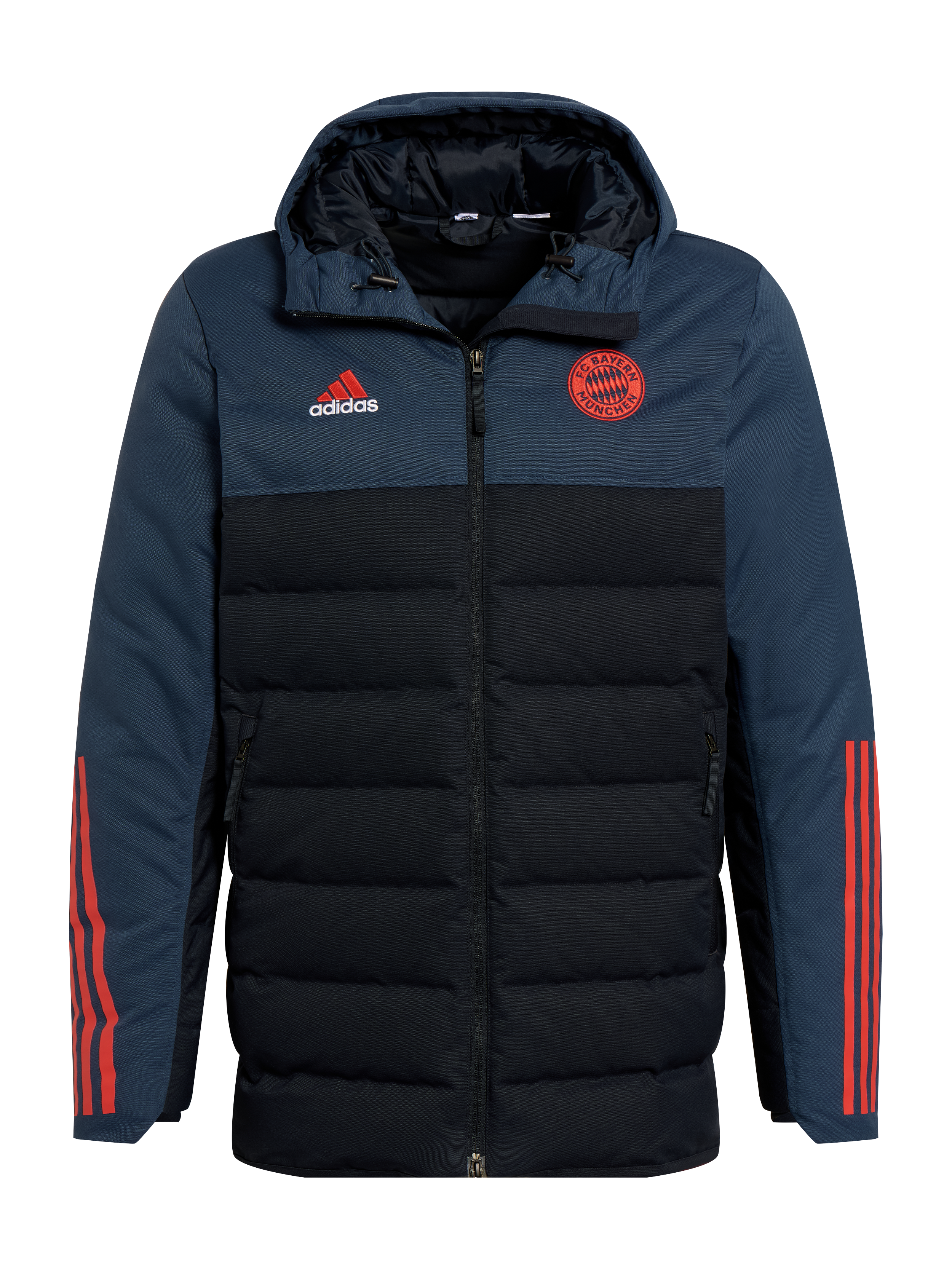 bayern munich puffer jacket