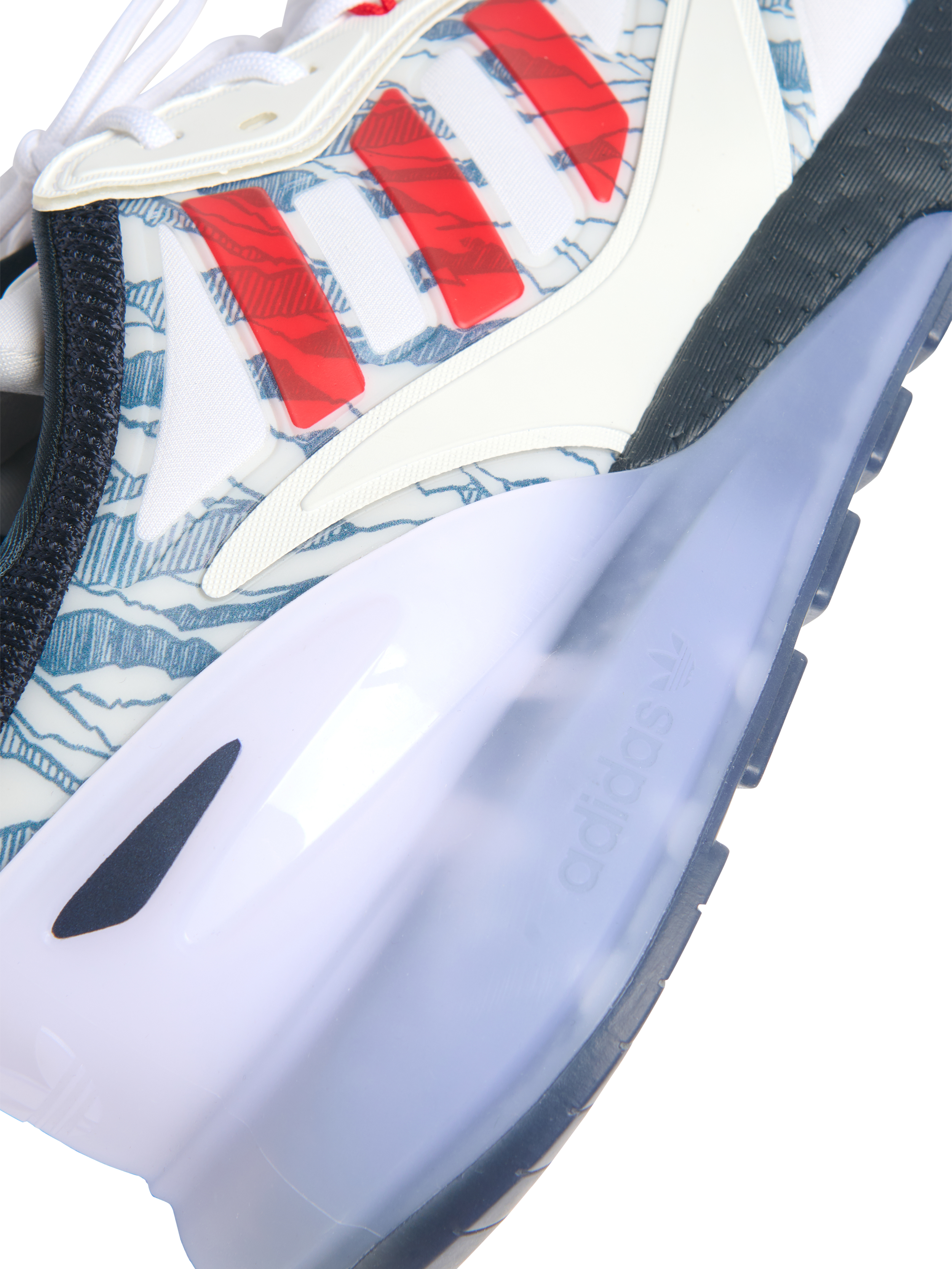 adidas Originals Bayern Munchen ZX 2K Boost 2 0 in weiss - GY3515 |  everysize