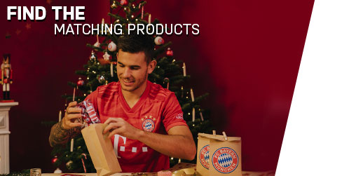passende Artikel zum selber befüllen für Ihren FC Bayern Bastelkalender*