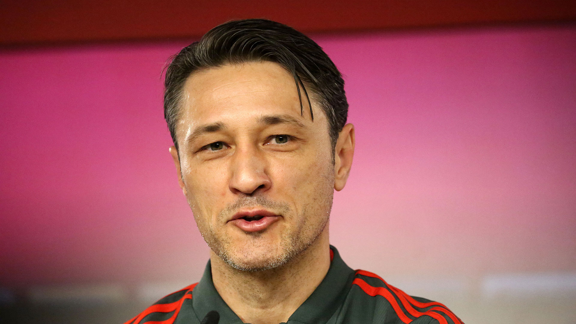 Niko Kovac vor dem Spiel gegen Borussia Dortmund - FC ...